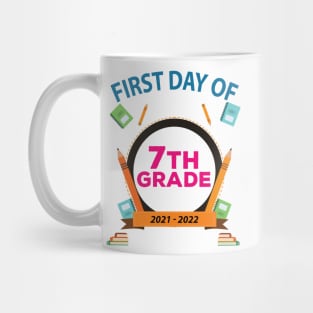 First Day Of 7Th Grade Mug
